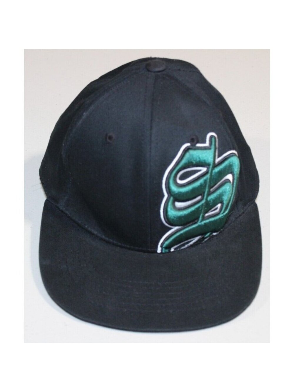 NCAA Michigan State University Spartans Top of the World Hat Cap S/M Black